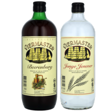 Viermaster beerenburg of jonge jenever
